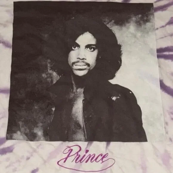 PRINCE Loring Park Sessions 77 Album Cover Tee, Size Medium New without Tag - Picture 3 of 5
